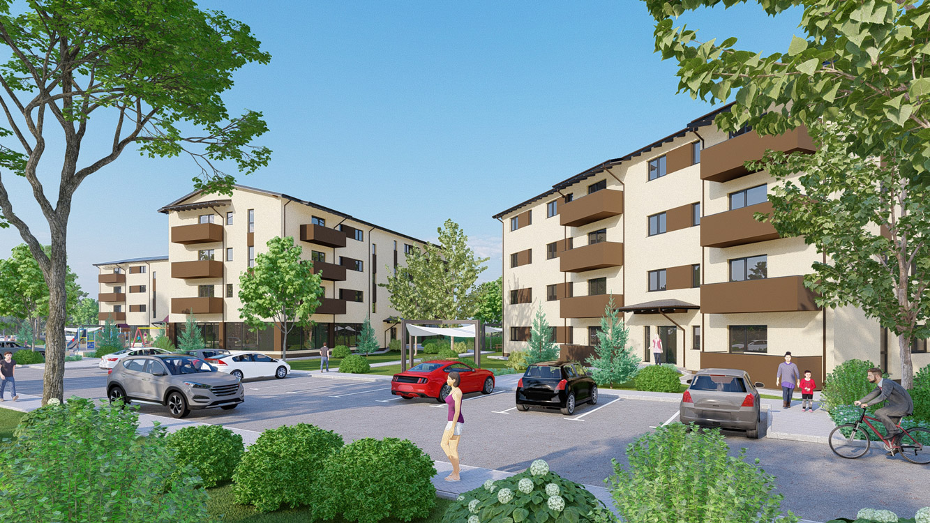 Sanpetru Residence faza V