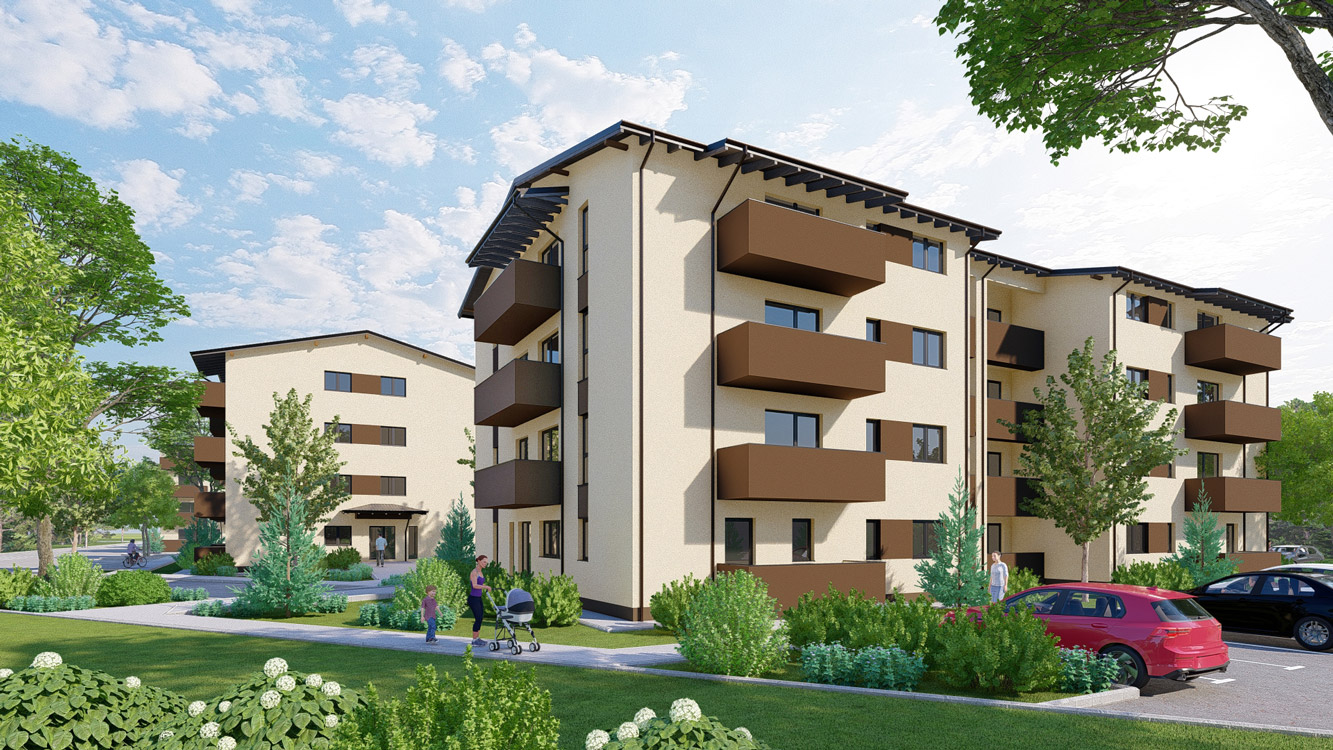 Sanpetru Residence faza V