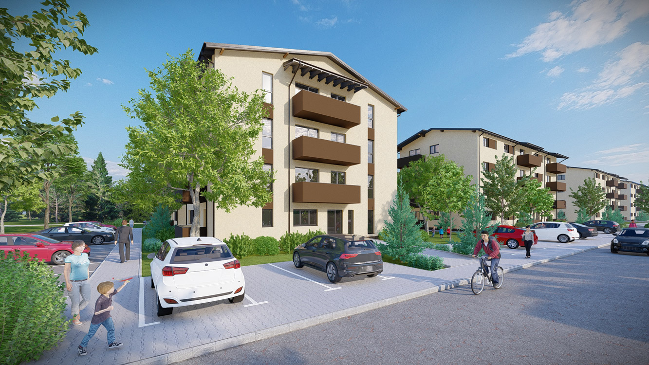 Sanpetru Residence faza V