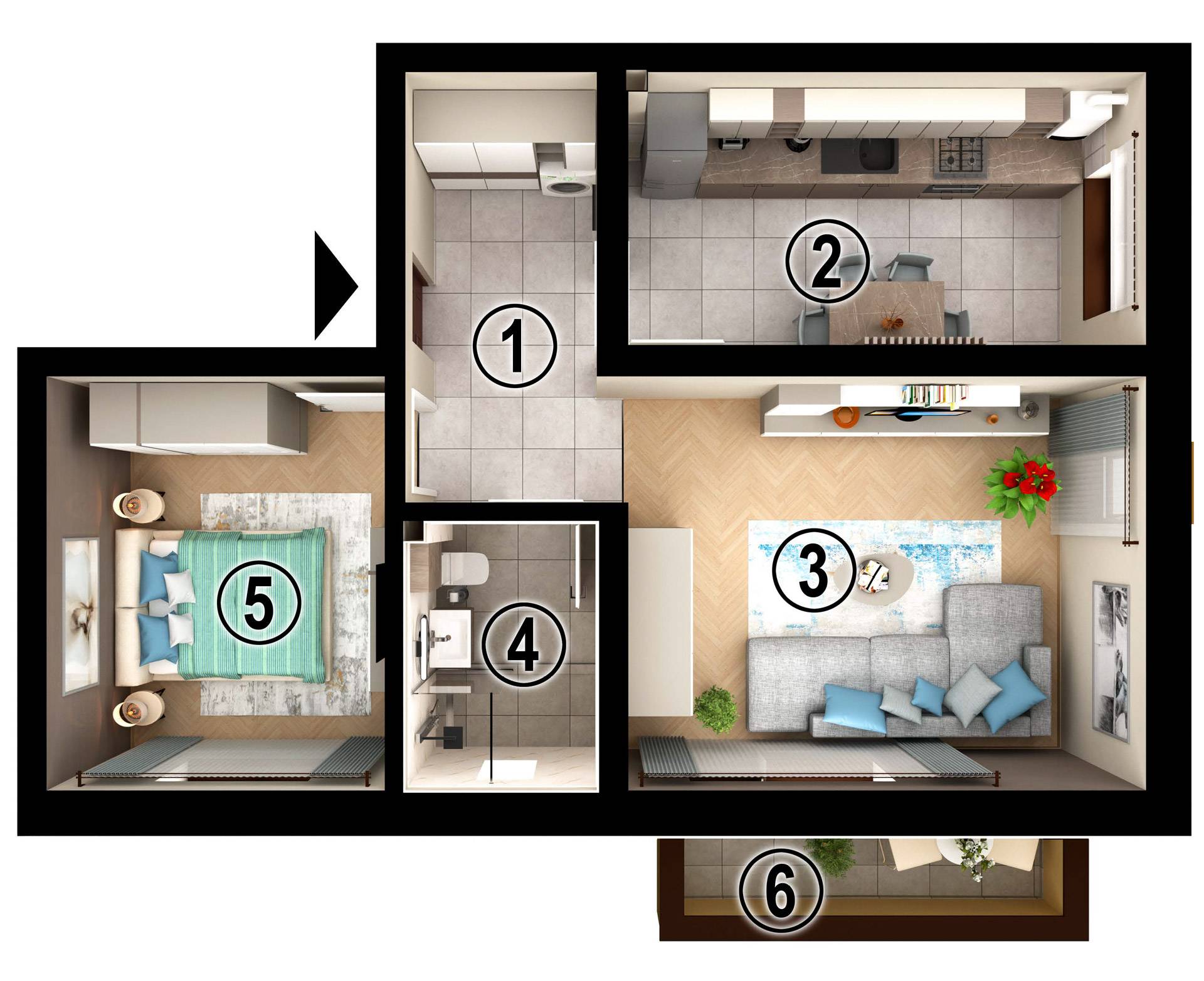 2 Camere Tip A