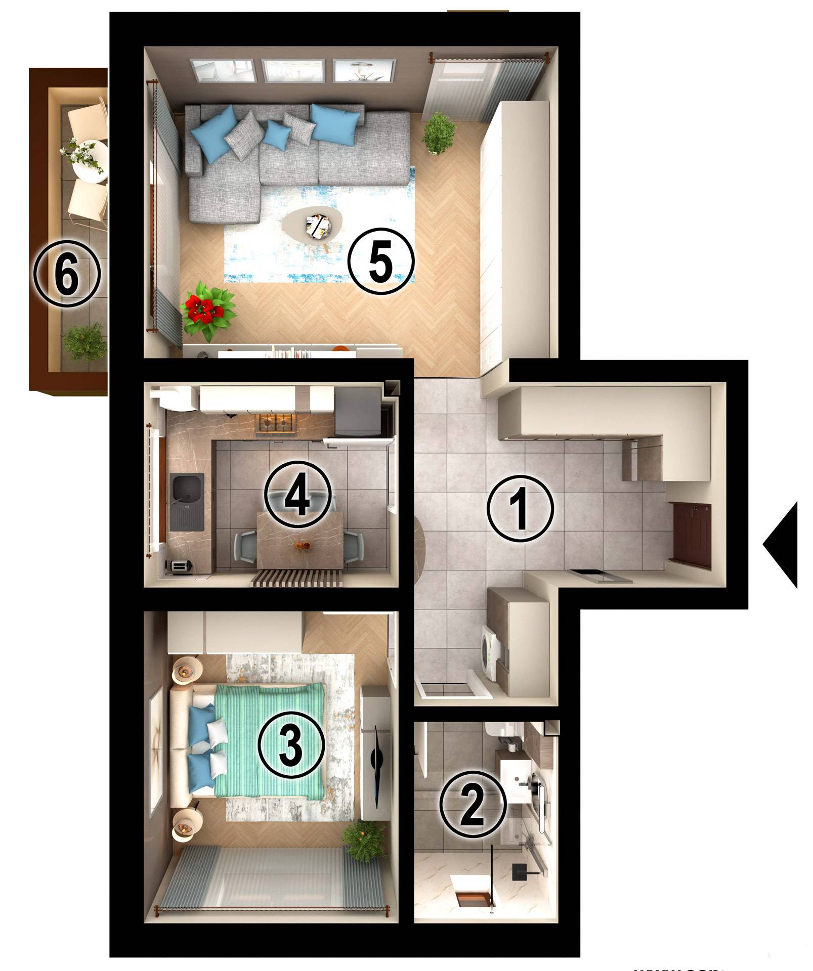 2 Camere